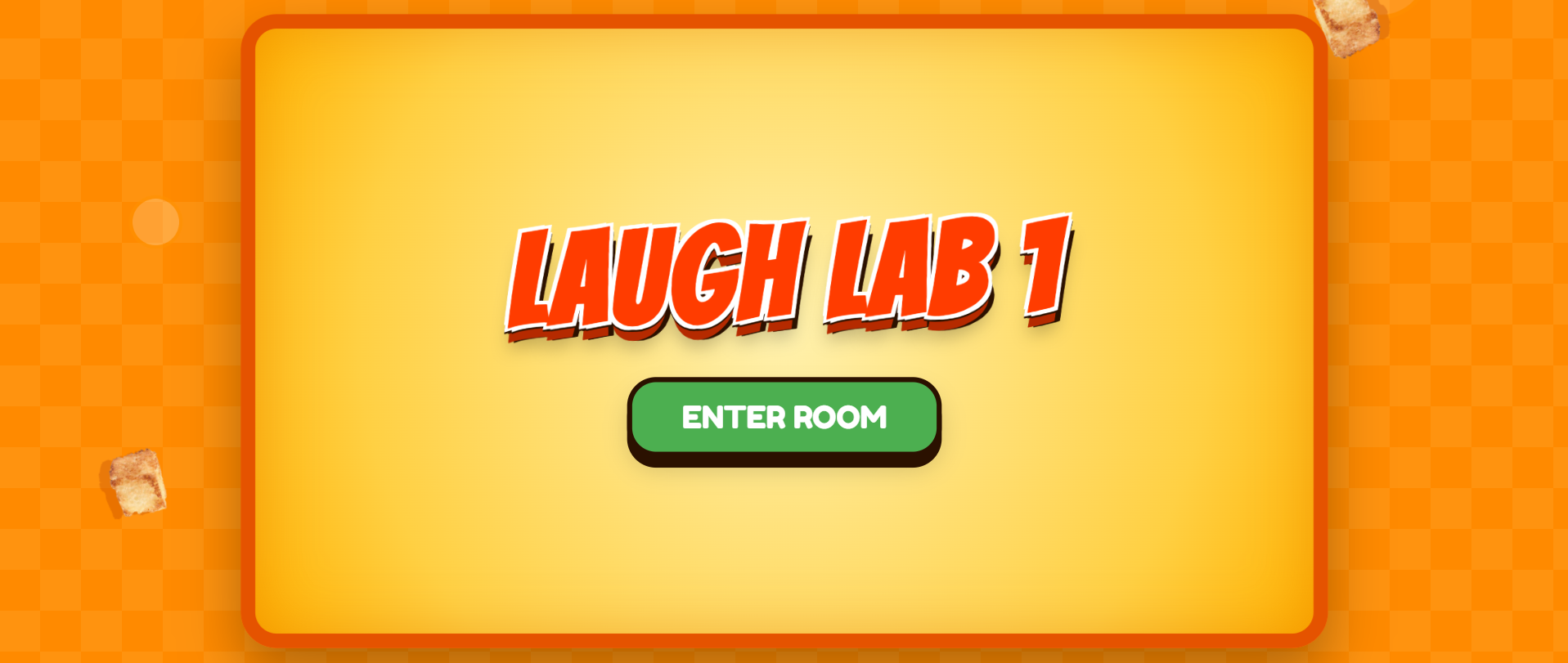 Screenshot of Laugh Lab game